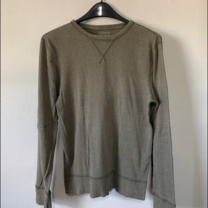 J. Crew 100% cotton men’s long sleeve pullover